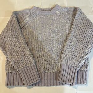 Universal Thread Lavender Crewneck Sweater